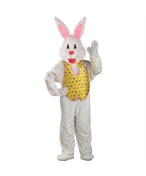 Deluxe Plus Bunny Mascot Costume