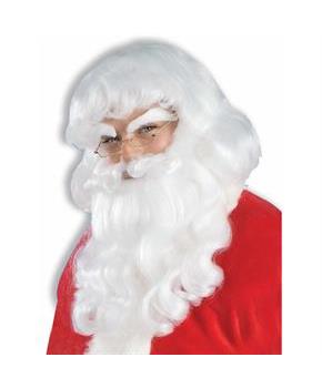 Santa Wig And Beard Set