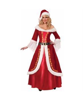 Ladies Premium Mrs. Claus Costume