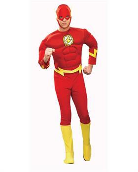 Adult Muscle Chest Flash Costume