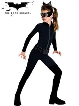 Girls Tween Catwoman Costume