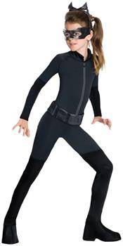 Girls Catwoman Costume