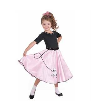 Child Pretty Poodle Princess Costume