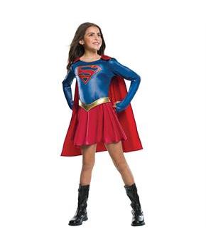 Supergirl Tv Show Girls Costume
