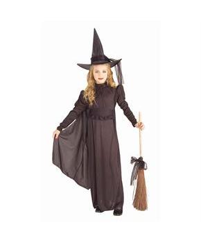 Classic Witch Child Costume