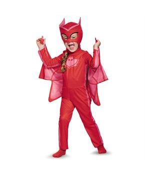 Pj Masks Owlette Classic Toddler Costume