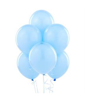 Sky Blue Matte Balloons