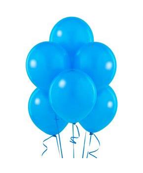 True Blue (Blue) Matte Balloons