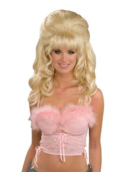Flirty Fantasy Adult Wig- Blonde