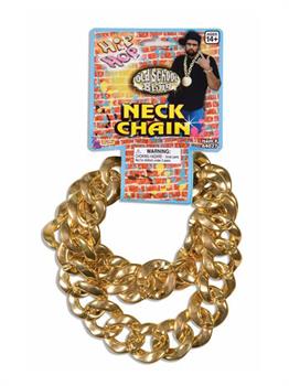 Gold Big Link Neck Chain