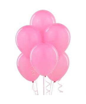 Pink Latex Balloons 