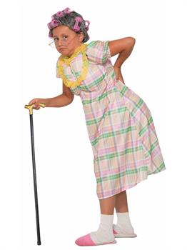 Aunt Gertie Child Costume
