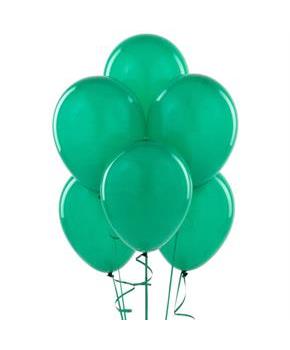 Jade Green Latex Balloons