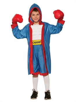 Boxer Deluxe Child Costume