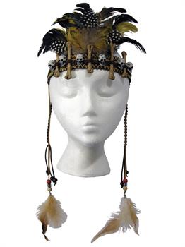 Voodoo Adult Headpiece
