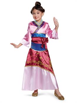 Mulan Deluxe Child Costume
