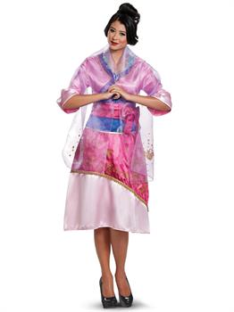 Mulan Deluxe Adult Costume