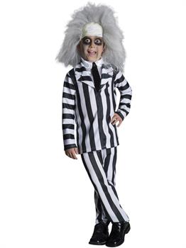 Beetlejuice Deluxe Child Costume