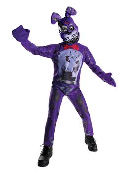 Five Nights at Freddys: Nightmare Bonnie Child Costume