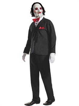 Billy the Puppet Saw Adult Costume