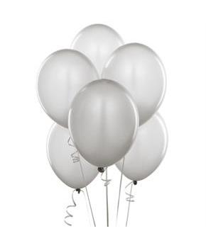 Shimmering Silver (Silver) Balloons