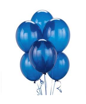 Crystal Blue Balloons