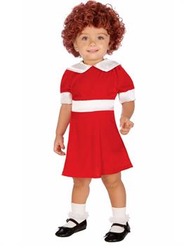 annie red dress Vintage Doll with White Collar Classic 1980s Movie Tie-In All in the details Annie Dress Poster
