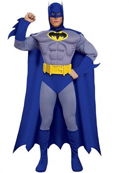 Batman Brave & Bold Deluxe Child Costume