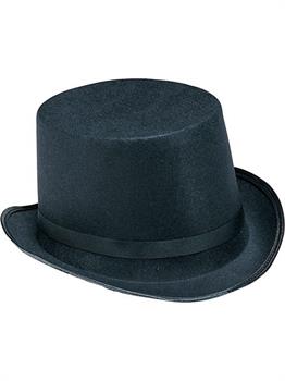 Black Durashape Child Top Hat