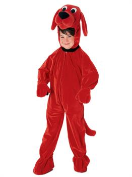 Clifford The Big Red Dog Child Costume