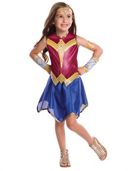 Dawn Of Justice Wonder Woman Child Costume