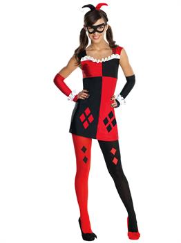 DC Comics Harley Quinn Tween Costume
