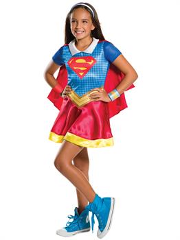 DC Superhero Girls Supergirl Child Costume
