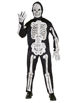 Eva Skeleton Adult Costume