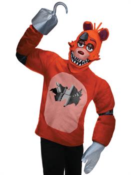 Five Nights at Freddy's - Foxy Teen Costume