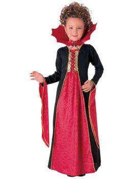 Gothic Vampiress Child Costume