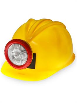 Miner Hard Hat With Light