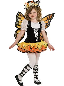 Monarch Butterfly Toddler Costume