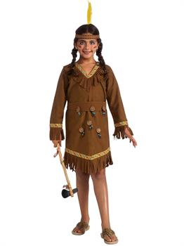 Native American Girl Child Costume
