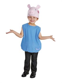 Peppa Pig - George Classic Toddler Costume