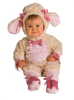 Pink Lamb Infant Costume