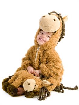 Playful Pony Infant Costume