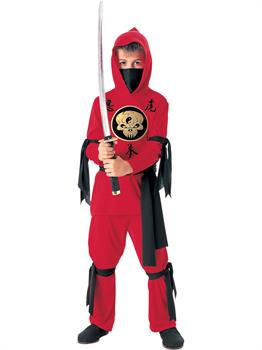 Red Ninja Child Costume