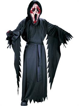 Scream Bleeding Ghost Face Child Costume
