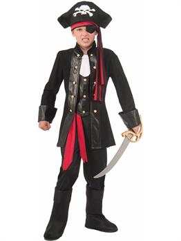 Seven Seas Pirate Child Costume