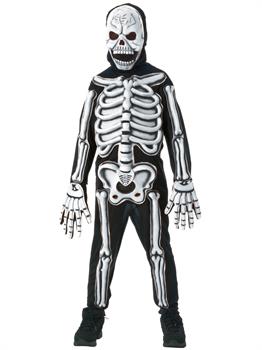 Skeleton Child Costume