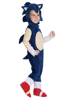 Sonic Toddler Romper Costume Infant