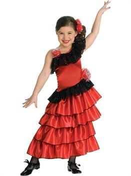 Spanish Princess Child Costume