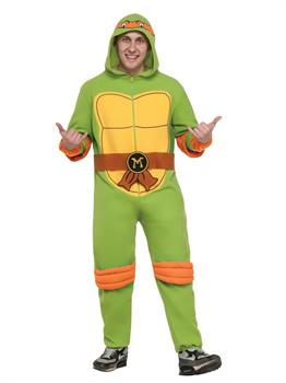 Teenage Mutant Ninja Turtles Raphael Adult Jumpsuit