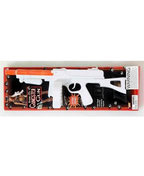 Tommy Gun- White